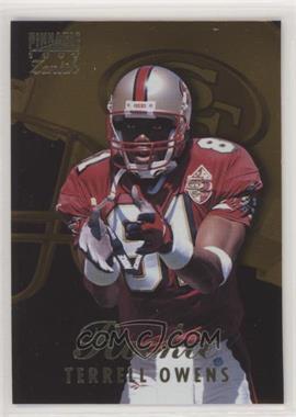 1997 Pinnacle Zenith - [Base] #112 - Terrell Owens