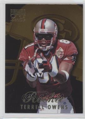 1997 Pinnacle Zenith - [Base] #112 - Terrell Owens