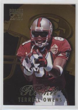 1997 Pinnacle Zenith - [Base] #112 - Terrell Owens