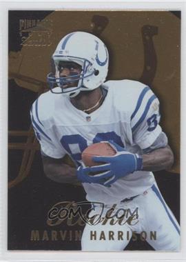 1997 Pinnacle Zenith - [Base] #118 - Marvin Harrison