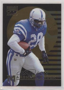 1997 Pinnacle Zenith - [Base] #14 - Marshall Faulk