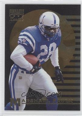 1997 Pinnacle Zenith - [Base] #14 - Marshall Faulk