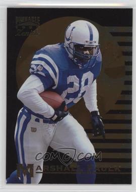 1997 Pinnacle Zenith - [Base] #14 - Marshall Faulk