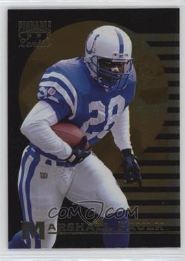 1997 Pinnacle Zenith - [Base] #14 - Marshall Faulk