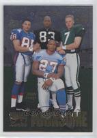 Terry Glenn, Rickey Dudley, Bobby Hoying, Eddie George [EX to NM]