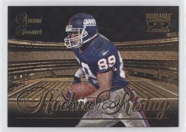 1997 Pinnacle Zenith - Rookie Rising #10 - Amani Toomer