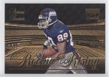 1997 Pinnacle Zenith - Rookie Rising #10 - Amani Toomer