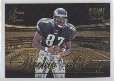 1997 Pinnacle Zenith - Rookie Rising #12 - Jason Dunn