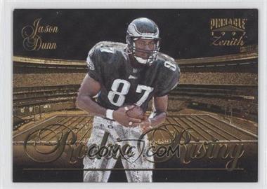 1997 Pinnacle Zenith - Rookie Rising #12 - Jason Dunn