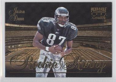 1997 Pinnacle Zenith - Rookie Rising #12 - Jason Dunn