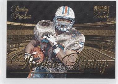 1997 Pinnacle Zenith - Rookie Rising #13 - Stanley Pritchett