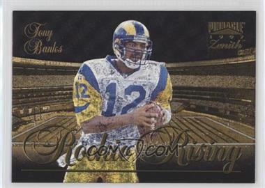 1997 Pinnacle Zenith - Rookie Rising #17 - Tony Banks