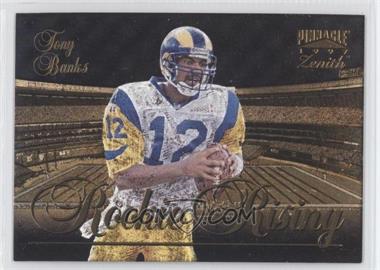 1997 Pinnacle Zenith - Rookie Rising #17 - Tony Banks