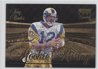 1997 Pinnacle Zenith - Rookie Rising #17 - Tony Banks