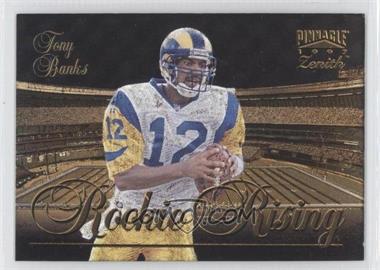 1997 Pinnacle Zenith - Rookie Rising #17 - Tony Banks