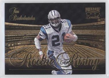 1997 Pinnacle Zenith - Rookie Rising #19 - Tim Biakabutuka