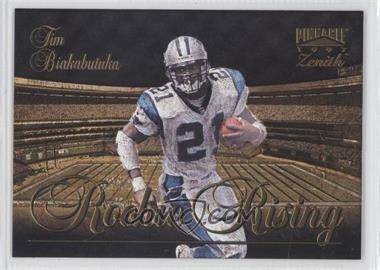 1997 Pinnacle Zenith - Rookie Rising #19 - Tim Biakabutuka