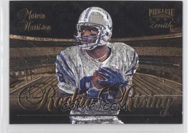 1997 Pinnacle Zenith - Rookie Rising #2 - Marvin Harrison