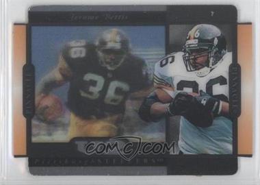 1997 Pinnacle Zenith - V2 #V-10 - Jerome Bettis