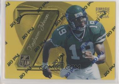 1997 Pinnacle Zenith - Z-Team - Mirror Gold #ZT12 - Keyshawn Johnson