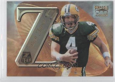 1997 Pinnacle Zenith - Z Team - Promo Mirror #ZT11 - Brett Favre