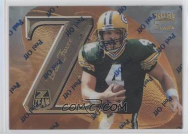 1997 Pinnacle Zenith - Z Team - Promo Mirror #ZT11 - Brett Favre