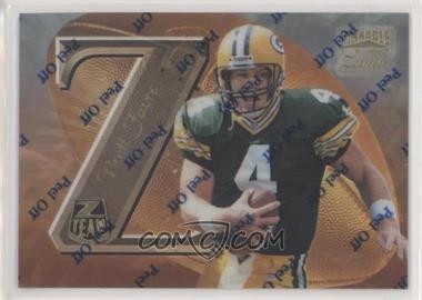 1997 Pinnacle Zenith - Z Team - Promo Mirror #ZT11 - Brett Favre