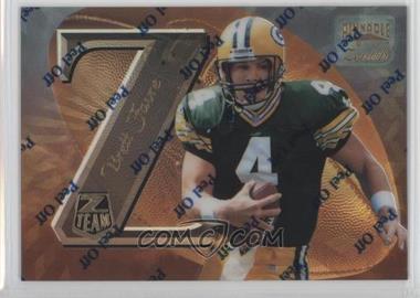 1997 Pinnacle Zenith - Z Team - Promo Mirror #ZT11 - Brett Favre