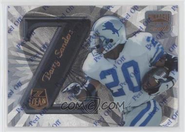 1997 Pinnacle Zenith - Z-Team #ZT14 - Barry Sanders