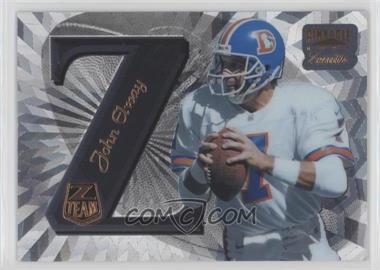 1997 Pinnacle Zenith - Z-Team #ZT4 - John Elway