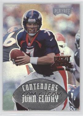 1997 Playoff Contenders - [Base] - 19th National Chicago #43 - John Elway