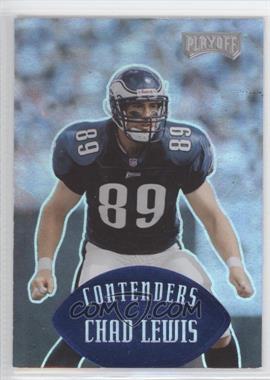 1997 Playoff Contenders - [Base] - Blue #111 - Chad Lewis