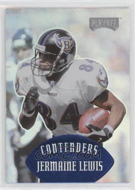 1997 Playoff Contenders - [Base] - Blue #13 - Jermaine Lewis