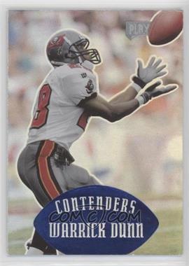 1997 Playoff Contenders - [Base] - Blue #141 - Warrick Dunn [EX to NM]