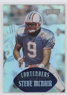 1997 Playoff Contenders - [Base] - Blue #143 - Steve McNair