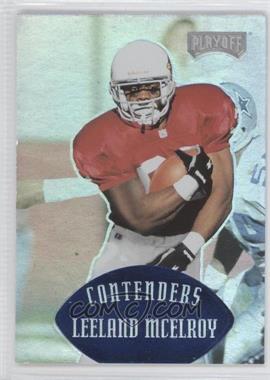 1997 Playoff Contenders - [Base] - Blue #2 - Leeland McElroy