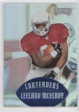 1997 Playoff Contenders - [Base] - Blue #2 - Leeland McElroy