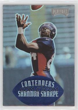 1997 Playoff Contenders - [Base] - Blue #45 - Shannon Sharpe [EX to NM]