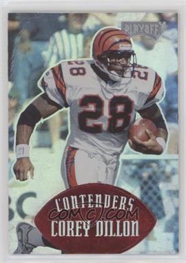 1997 Playoff Contenders - [Base] - Red #35 - Corey Dillon /25