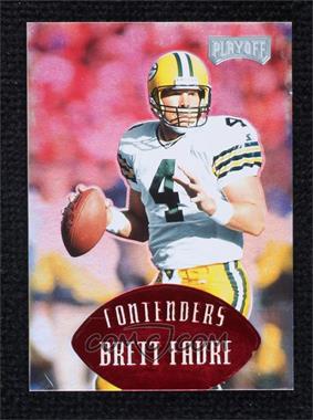 1997 Playoff Contenders - [Base] - Red #51 - Brett Favre /25