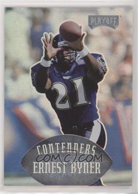 1997 Playoff Contenders - [Base] #12 - Ernest Byner