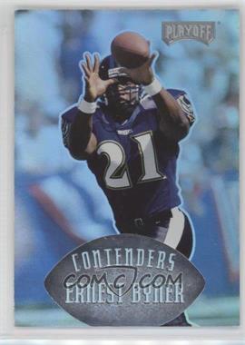 1997 Playoff Contenders - [Base] #12 - Ernest Byner