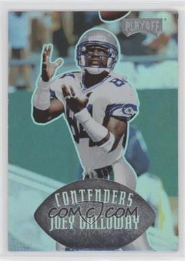 1997 Playoff Contenders - [Base] #130 - Joey Galloway