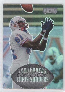 1997 Playoff Contenders - [Base] #145 - Chris Sanders