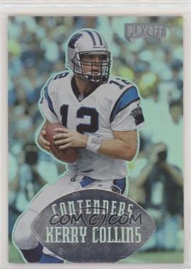 1997 Playoff Contenders - [Base] #22 - Kerry Collins