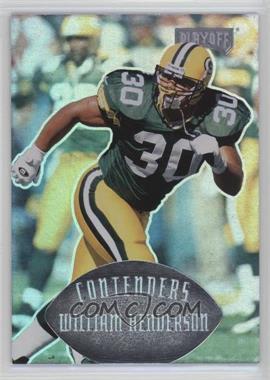 1997 Playoff Contenders - [Base] #53 - William Henderson