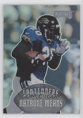 1997 Playoff Contenders - [Base] #64 - Natrone Means
