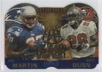 Warrick Dunn, Curtis Martin