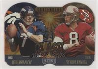 John Elway, Steve Young