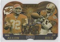 Marcus Allen, Jerry Rice